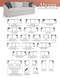 Four Seasons Alyssa Custom Slip Covered Collection (Sofa, Chair, Sectional and More)