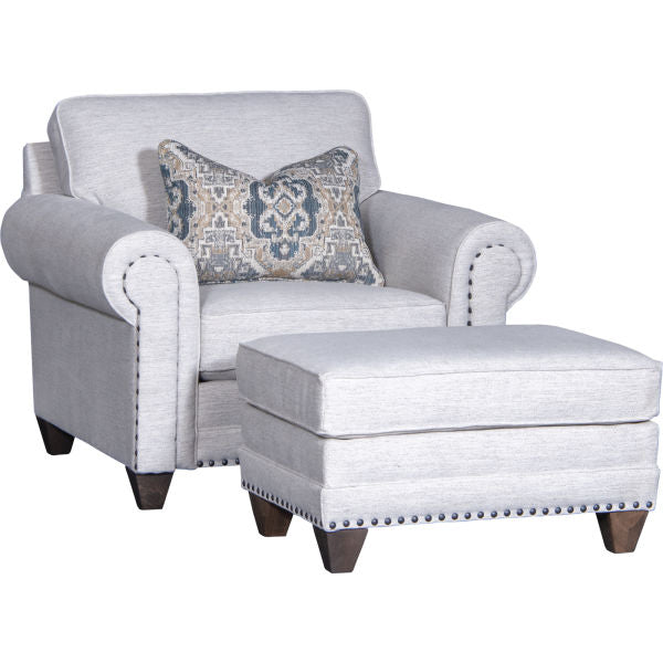Mayo Furniture Collection Custom Fabric Accent Chair 4820F