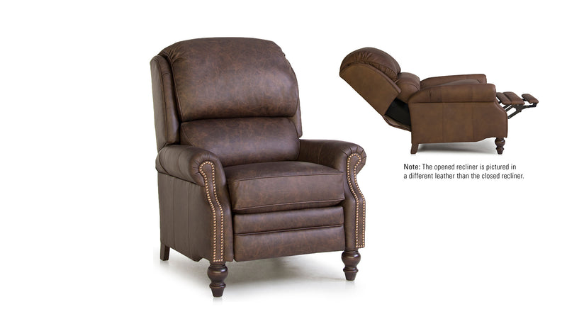 Smith Brothers SB705 Style leather Recliner - | Smith Brothers