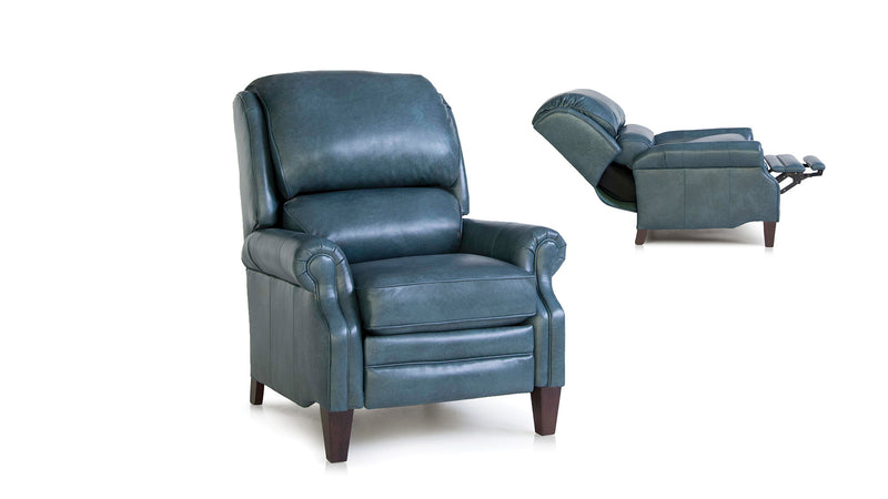 Smith Brothers SB710 Style leather Recliner - | Smith Brothers