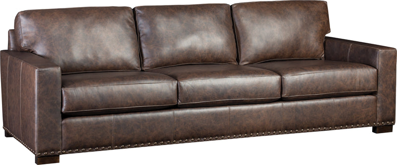 Mayo Furniture Collection Custom Leather Sofa 7101L