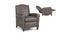 Smith Brothers SB713 Style leather Recliner - | Smith Brothers