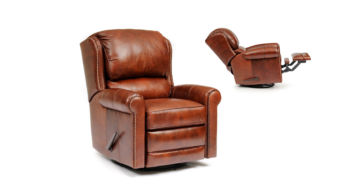 Smith Brothers SB720 Style Leather Recliner