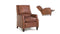 Smith Brothers SB722 Style Leather Recliner - | Smith Brothers