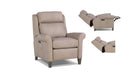 Smith Brothers SB729 Style Leather Recliner - | Smith Brothers