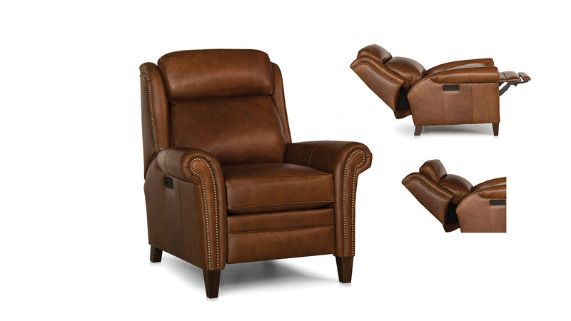 Smith Brothers SB730  Style Leather Recliner - | Smith Brothers