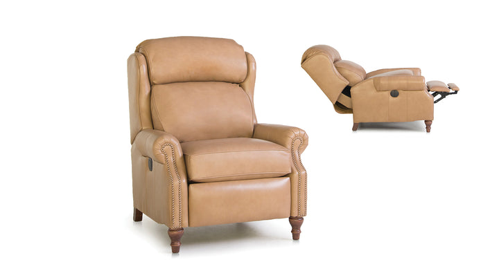 Smith Brothers SB732 Style Leather Recliner