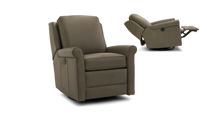 Smith Brothers SB733 Style Leather Recliner