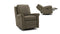 Smith Brothers SB733 Style Leather Recliner - | Smith Brothers