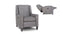 Smith Brothers SB748  Style Leather Recliner - | Smith Brothers