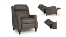 Smith Brothers SB763  Style Leather Recliner - | Smith Brothers