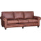 Mayo Furniture Collection Custom Leather Sofa 7670L