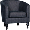 Mayo Furniture Collection Custom Fabric Accent Chair 8080F