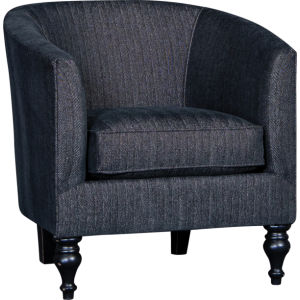 Mayo Furniture Collection Custom Fabric Accent Chair 8080F