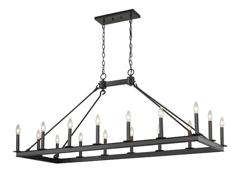 Z-Lite Barclay Chandelier Lighting Collection