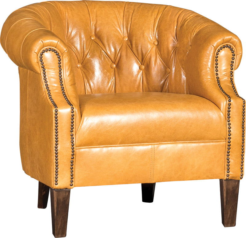 Mayo Furniture Collection Custom Leather Chair 8220L