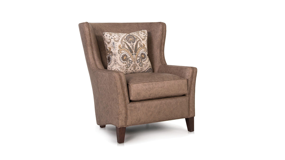 Smith Brothers SB825 Style Leather Chair