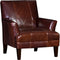 Mayo Furniture Collection Custom Leather Chair 8631L