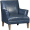 Mayo Furniture Collection Custom Leather Chair 8631L