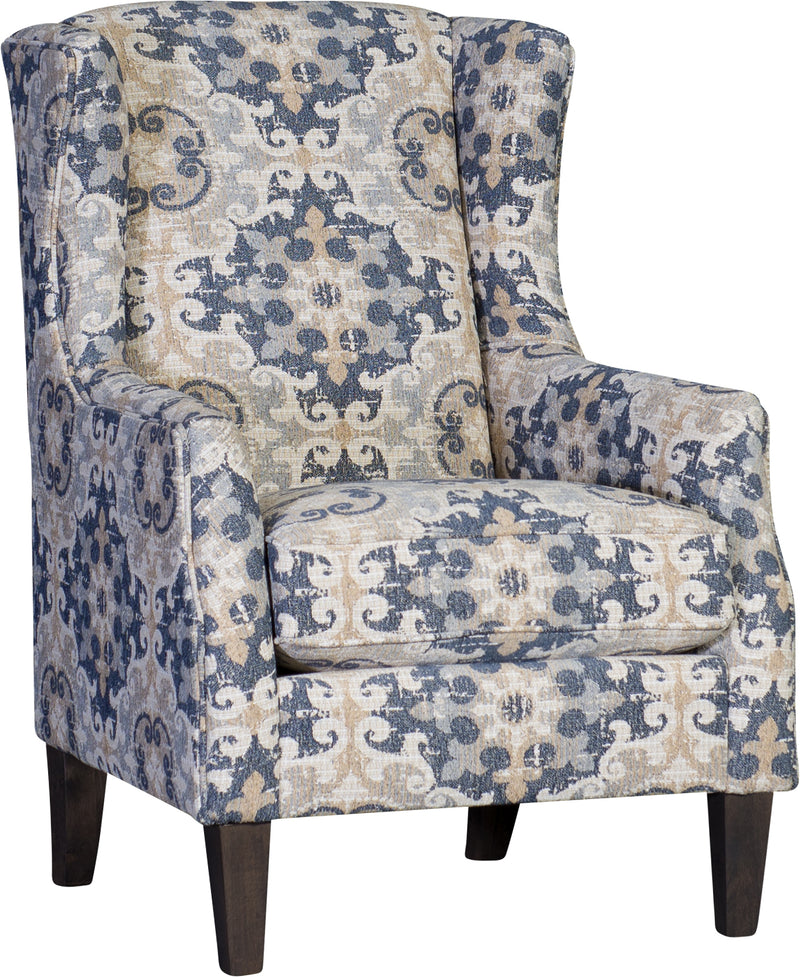 Mayo Furniture Collection Custom Fabric Accent Chair 8840F