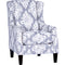 Mayo Furniture Collection Custom Fabric Accent Chair 8840F