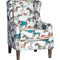 Mayo Furniture Collection Custom Fabric Accent Chair 8840F