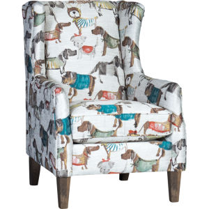 Mayo Furniture Collection Custom Fabric Accent Chair 8840F