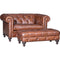 Mayo Furniture Collection Custom Leather Chair 8888L