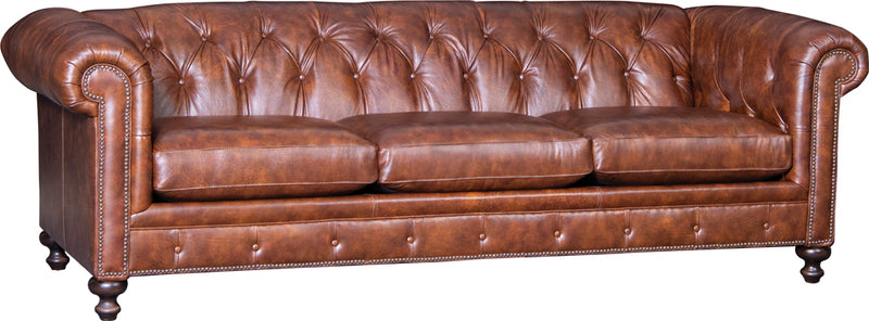 Mayo Furniture Collection Custom Leather Sofa 8888L