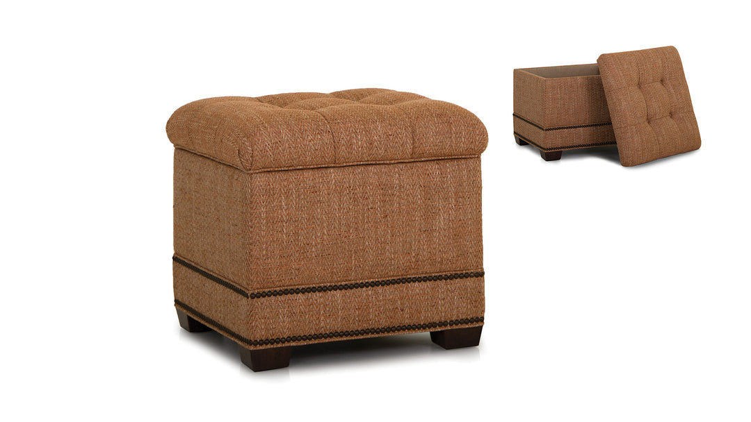 Smith Brothers SB894 Style Occasional Storage Ottomans