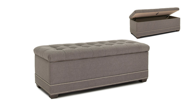 Smith Brothers SB895 Style Occasional STORAGE Ottomans