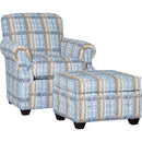 Mayo Furniture Collection Custom Fabric Accent Chair 5915F