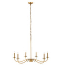 The Z-Lite Arrington Collection 6 Light Chandelier