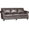 Mayo Furniture Collection Custom Leather Sofa 9000L