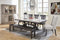 The Alex Custom Amish Fabric Dining Chair ALX7614