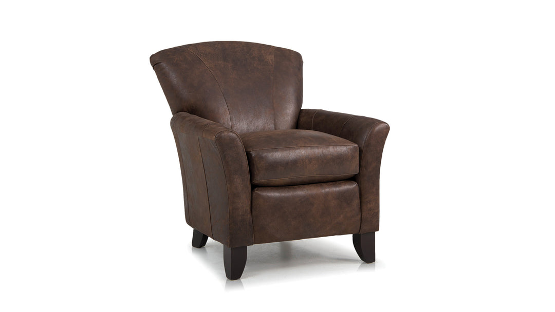 Smith Brothers SB919 Style Leather Chair