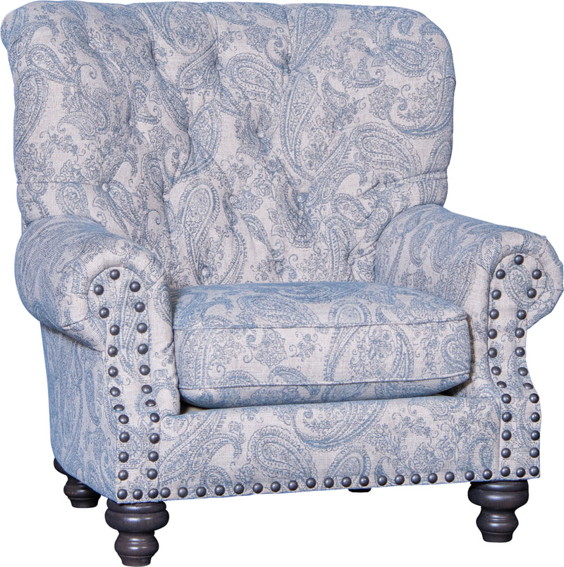 Mayo Furniture Collection Custom Fabric  Accent Chair 9310F