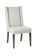 The Alex Custom Amish Fabric Dining Chair ALX7614