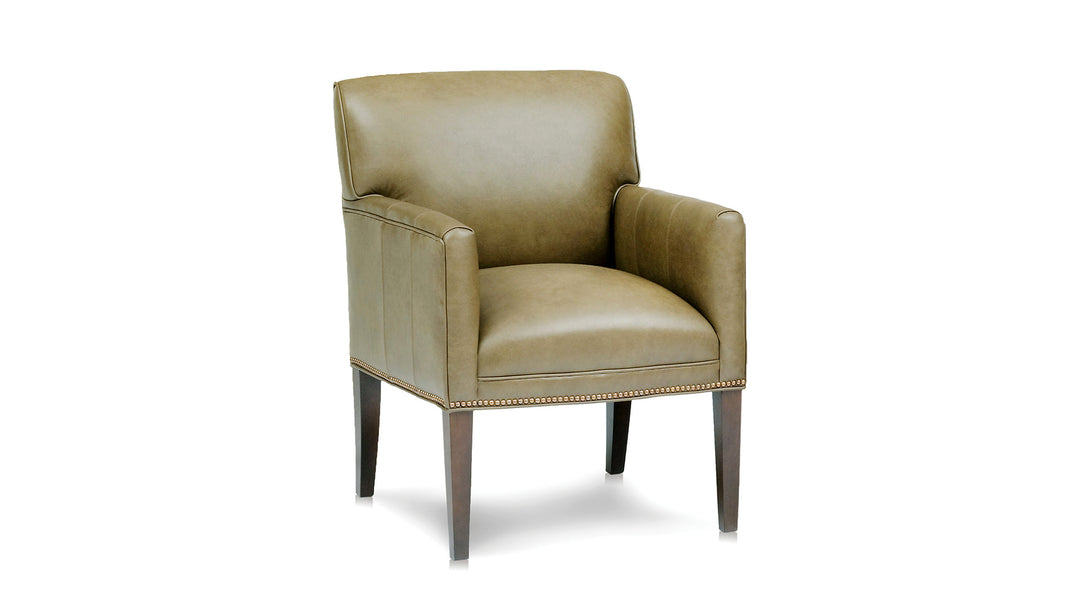 Smith Brothers SB937 Style Leather Chair