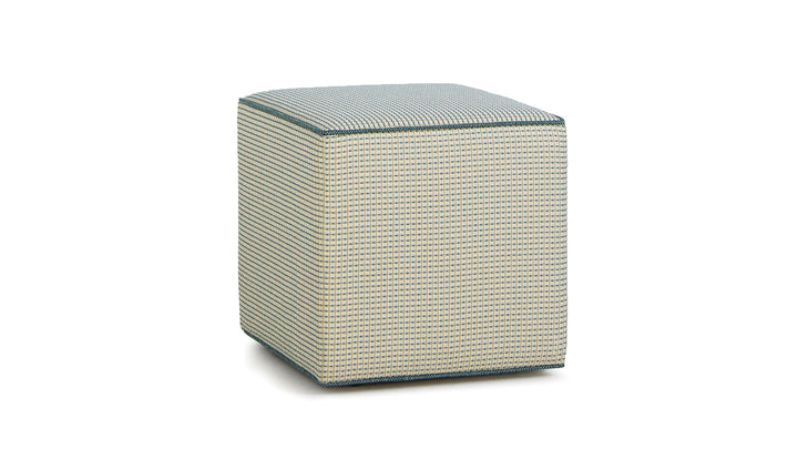 Smith Brothers SB953 Style Fabric Occasional Ottomans
