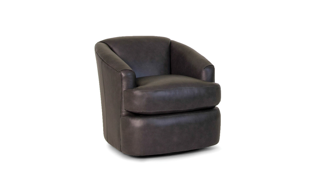 Smith Brothers SB986 Style Leather Chair