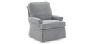 Four Seasons Aiden Custom Slip Covered Upholstery Collection (Chair, Swivel Chair, Swivel Glider Chair)