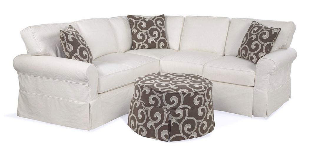 Four Seasons Alexandria Custom Upholstery Collection (Sectional)