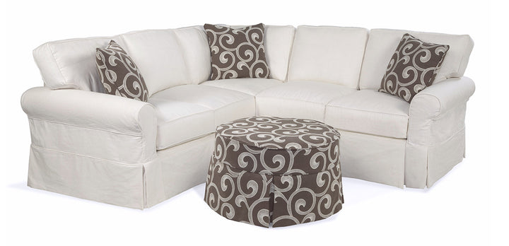 Four Seasons Alexandria Custom Upholstery Collection (Sectional)