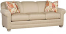 The Amy Tight Back Custom Sofa - | King Hickory Furniture