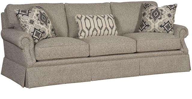 The Benson Custom Fabric Sofa, Chair, and Sectional Collection | King Hickory Furniture