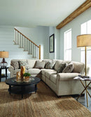 The Bentley Custom Fabric Sofa, Chair, and Sectional Collection | King Hickory Furniture