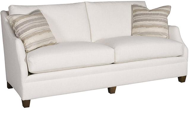 The Brandy Custom Fabric Sofa, Chair, and Sectional Collection King Hickory Furniture