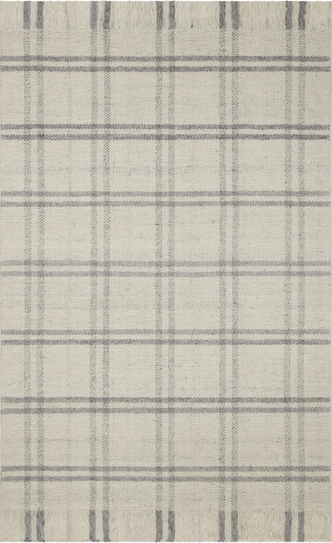 Magnolia Home By Joanna Gaines x Loloi Caleb Collection, CAL-01 MH Natural / Grey