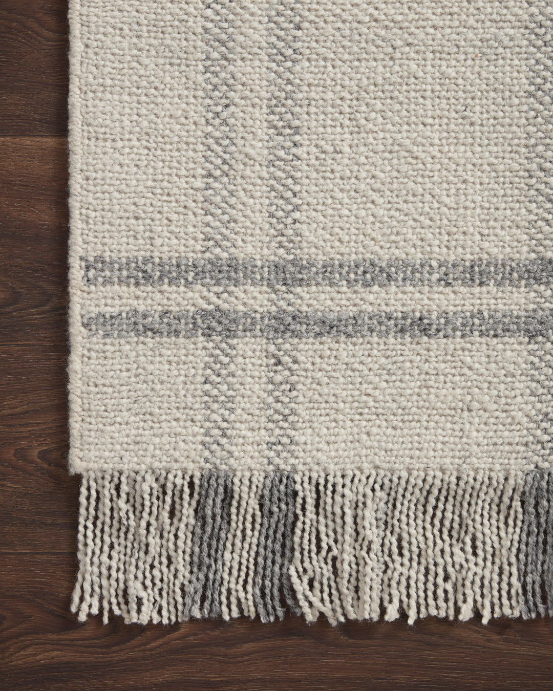 Magnolia Home By Joanna Gaines x Loloi Caleb Collection, CAL-01 MH Natural / Grey